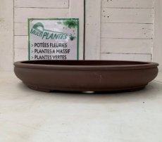 Pot Ovale 48.5x39.5x7.5 cm